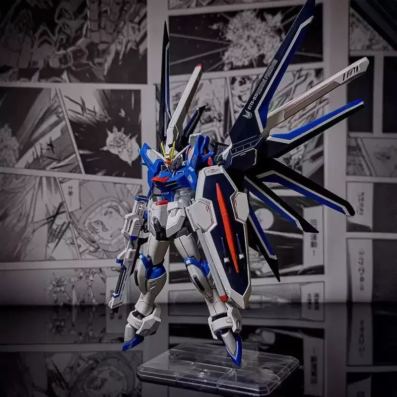 1/144 HG Scale Mecha Plastic Model Kit xfs SEED Rising Freedom DIY Assembly Action Figure Collectible Toy Birthday Adult Gift view 2