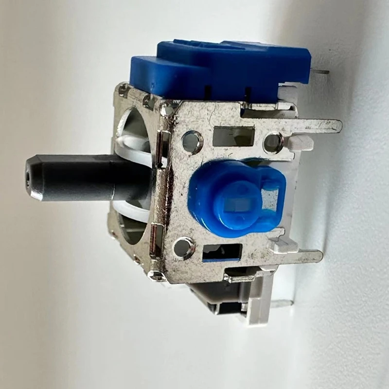 2PCS TMR Electromagnetic Joystick Hall For PS5 Joystick Gamepad 3D Analog Thumb Stick Controller Rocker Replacemen