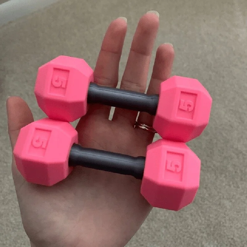 Miniature Baby Dumbbell Kids Toddler No Burrs Round Square Head Children Fitness Dumbbell Kindergarten Exercise Training Props