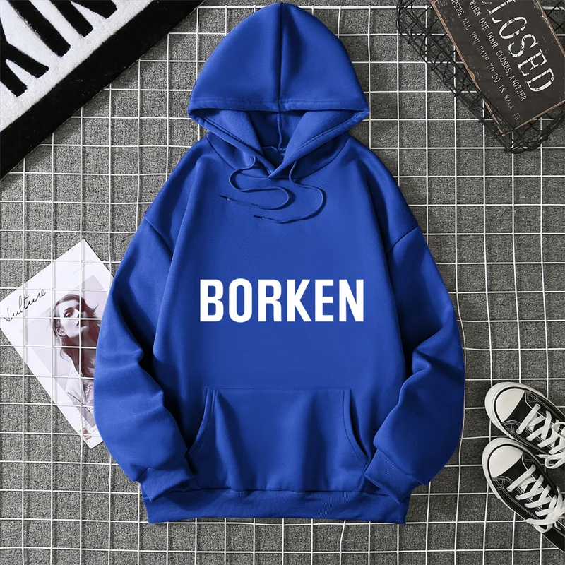 Dames sweatshirt met lange mouwen en capuchon uit 2025 met bedrukte retro hiphopstijl voor sport- en vrijetijdskleding over seizoenen CYXX 341