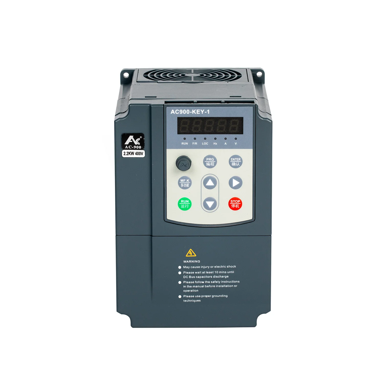 

Hot sale Top Brand AC Single Phase 220V Three Phase 380V 2.2kw 5.5kw Variable Frequency Converter VFD