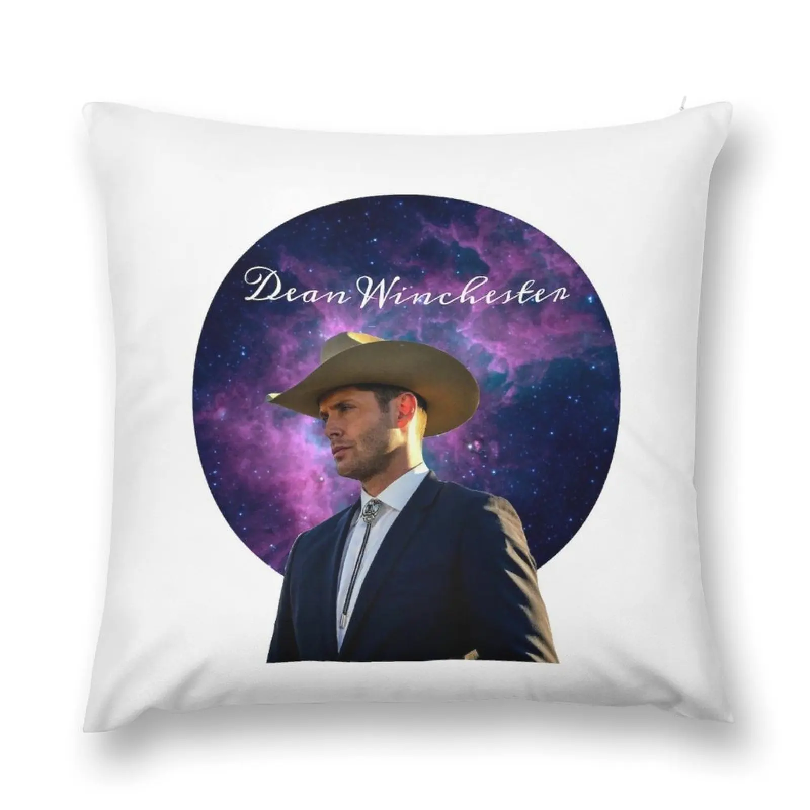 

Dean Winchester Throw Pillow autumn pillowcase christmas pillow case pillow