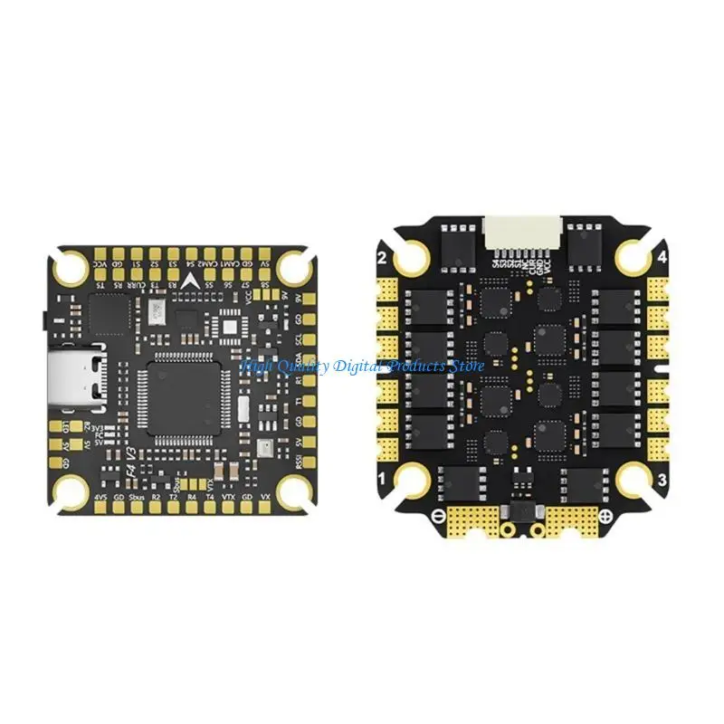 U2JE 65A 75A ESC F465S F475S Flight Control PID Algorithm Enhances Stability