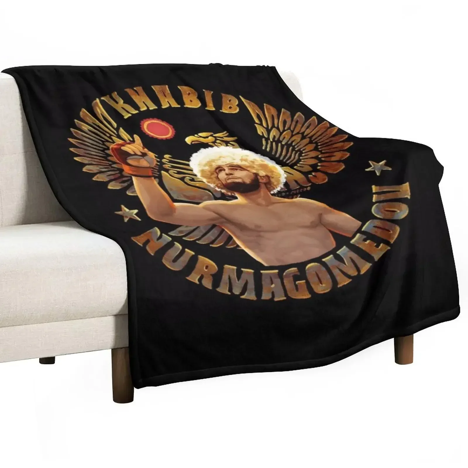 

new original Throw Blanket bed plaid Moving Blankets