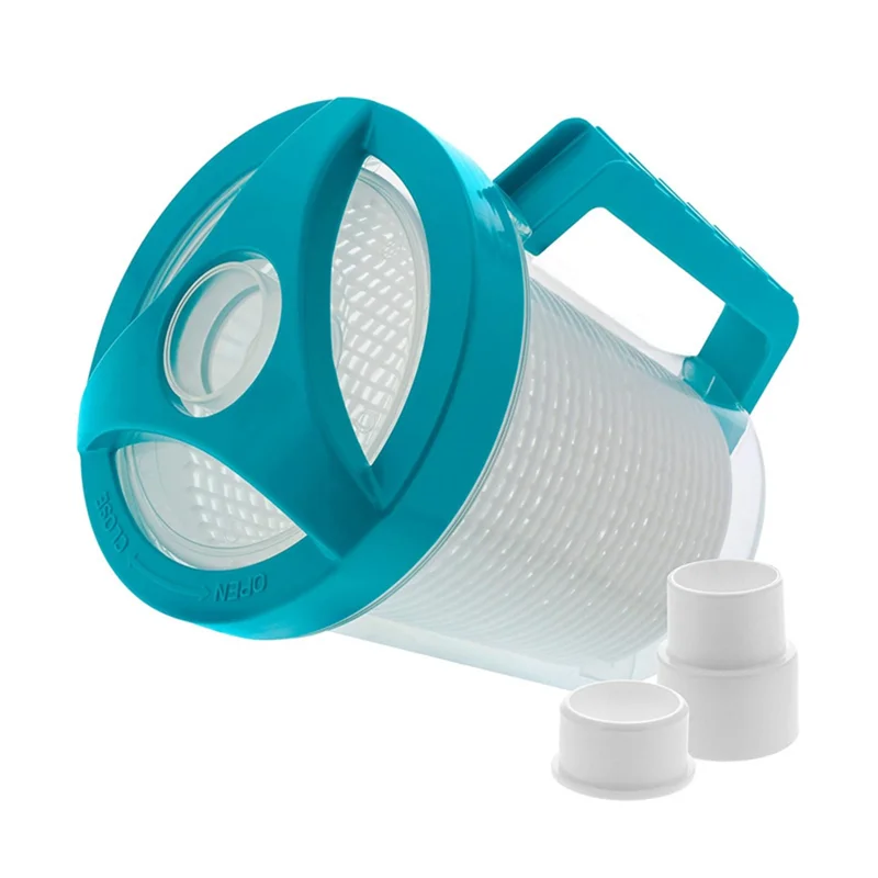 

TURE Inline Pool Leaf Canister Leaf Catchers With Basket Replace For Hayward W560 W26705 Pentair R211084 Pool Cleaner Part