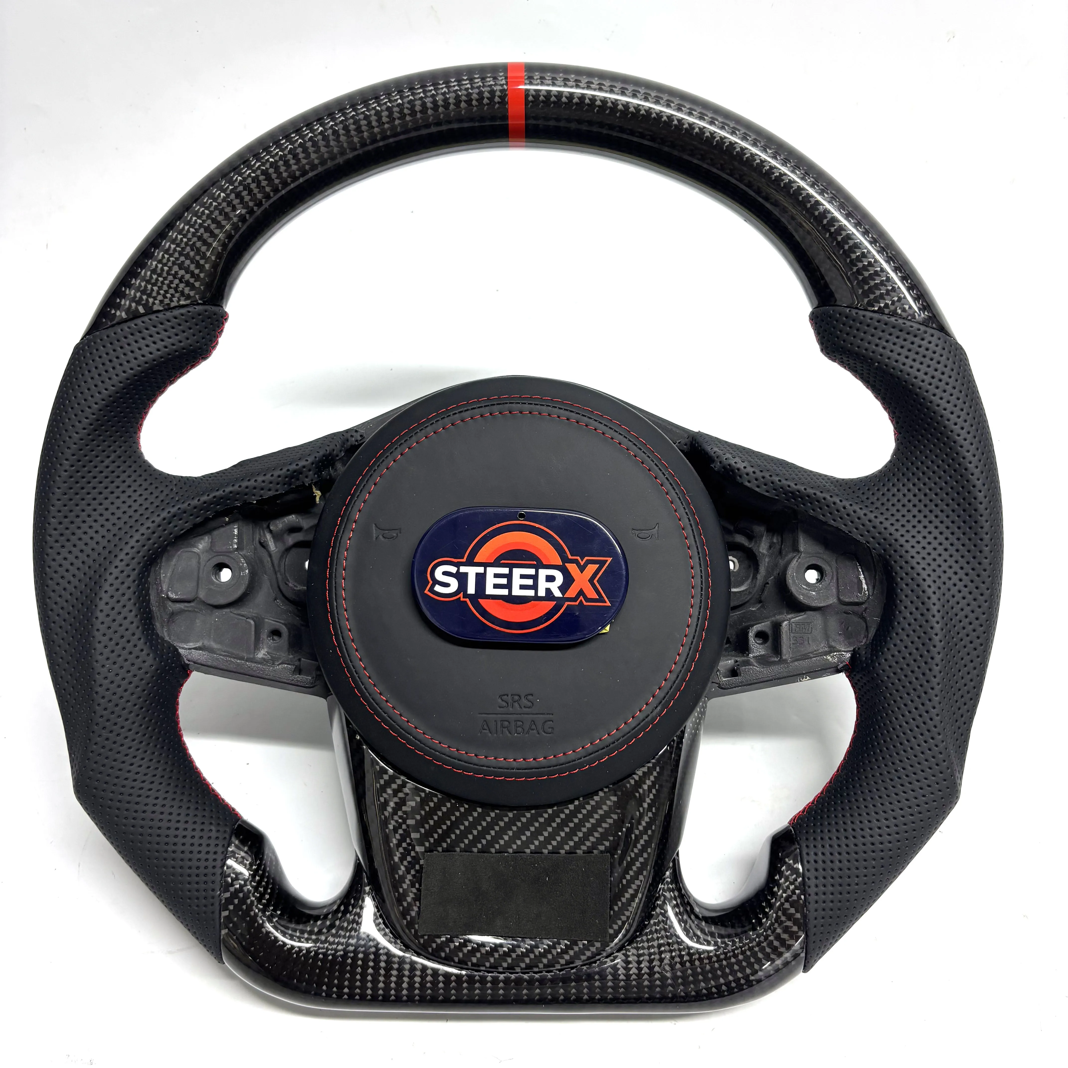 

Carbon Fiber Alcantara Steering Wheel Fit 2020+ Toyota Supra GR A90 MKV