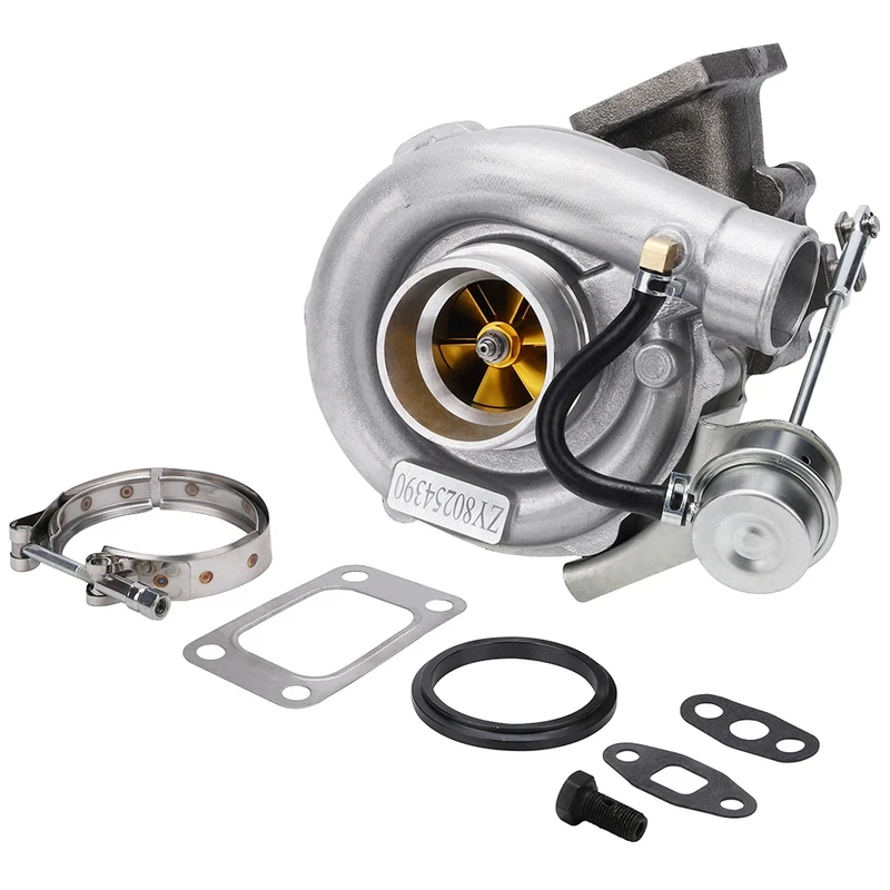 

Turbo Turbocharger T3 T04E trim 73 44 V-band Oil cool 1.5-2.5L