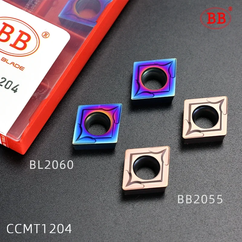 Карбидные вставки BB CCMT DCMT TCMT Внутренний токарный станок Токарный инструмент Расточные CCMT 060204   DCMT 070204   TCMT 110204   Алюминий Нержавеющая сталь