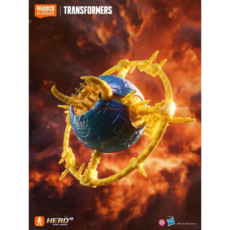 

Коллекционный набор подвижных фигурок Blokees Transformers One Galaxy Version 9: Уникрон, Мегатрон, Арси. Набор из 9 штук.