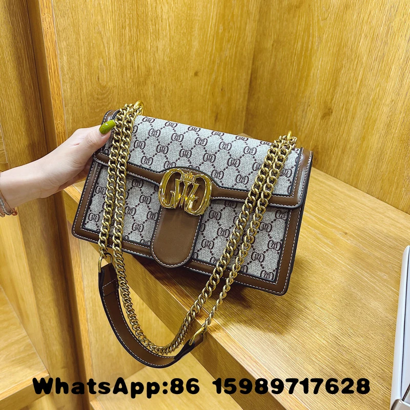 

2026 New Women's Bag Fashionable Versatile Small Square Bag Autumn/Winter Premium Feel Women's Shoulder Crossbody Bag