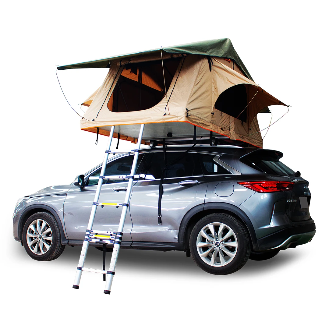 Car Roof Top Tent, Car Camping Tent, Outdoor Tent for 3-4 Person Family