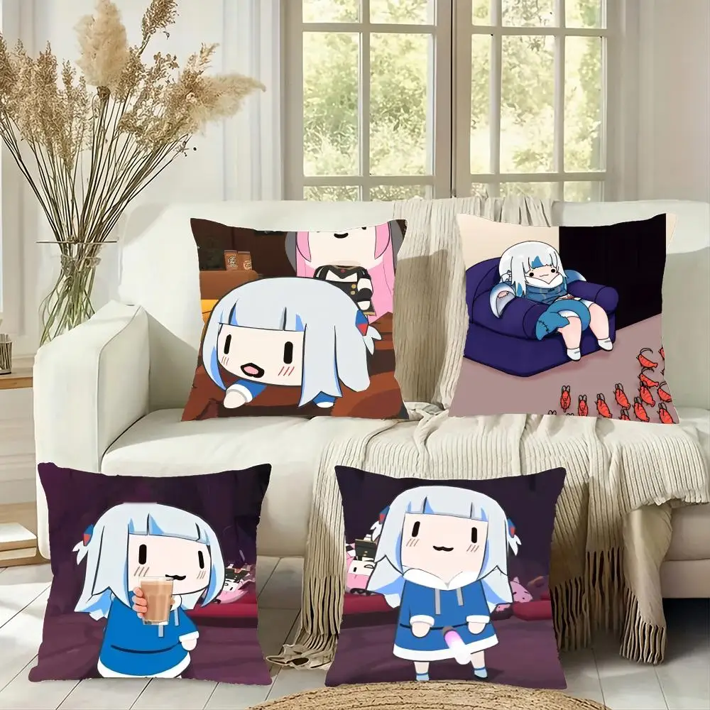 H-HololiveS Cushion Cover  comfortable cushion covers, pillowcases, sofa cushions, warm and unique home decor, pillowcases