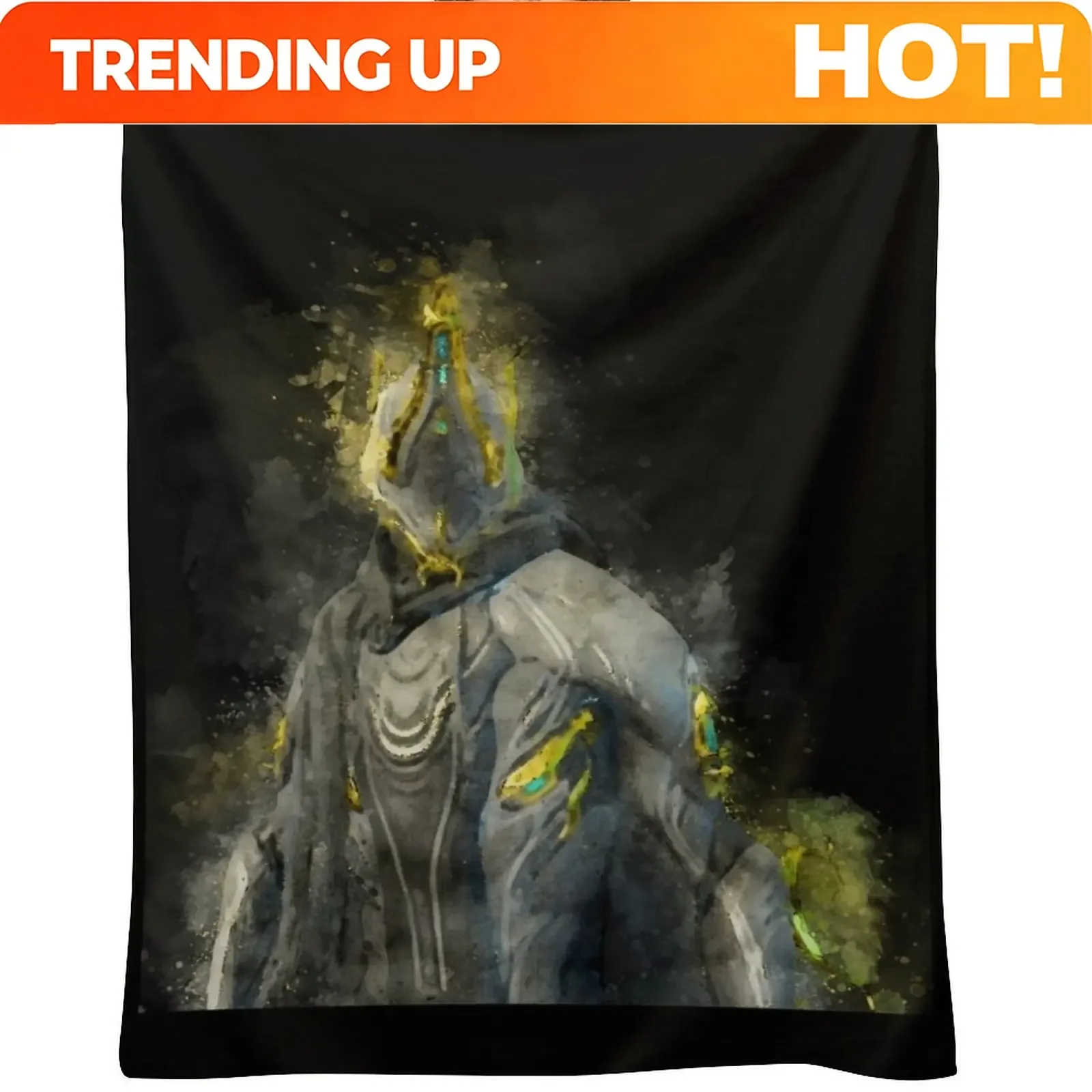Custom Excalibur Umbra - Warframe Throw Blanket For Sofa Hair Plaid On The Sofa Valentine Gift Ideas Blankets