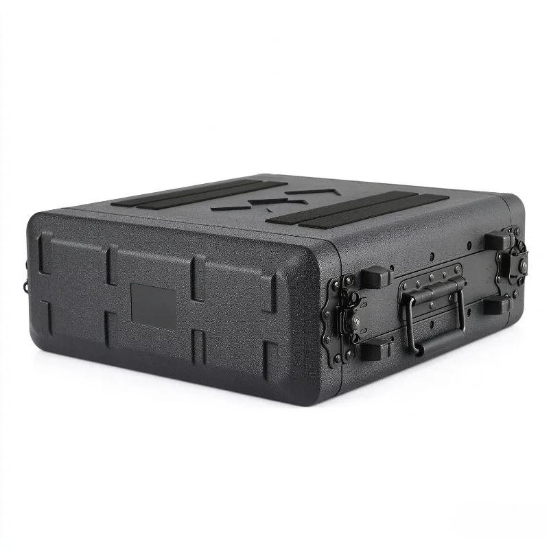 PE-2UM Tool Case Handheld Rack Case Waterproof Microphone Receiver Storage Box Shockproof Protective Equipment Rack Boxes