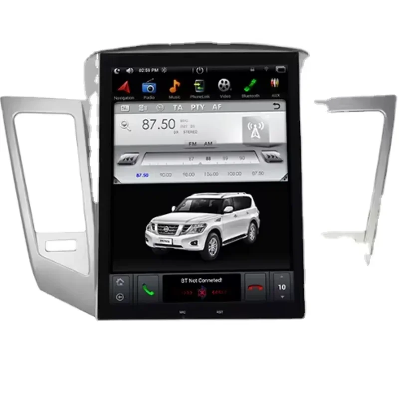 

10,4-дюймовый вертикальный 4 + 32 ГБ Android 9,0 автомобильный видеоэкран для Chevrolet Cruze 2009 с Google Play/CarPlay