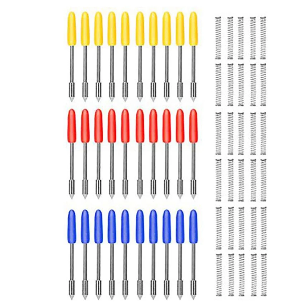 30Pcs 30/45/60 Degree Cutting Blade for Graphtec CB09 Silhouette Cameo Craftrobo Vinyl Cutter Blades CB09U Knife