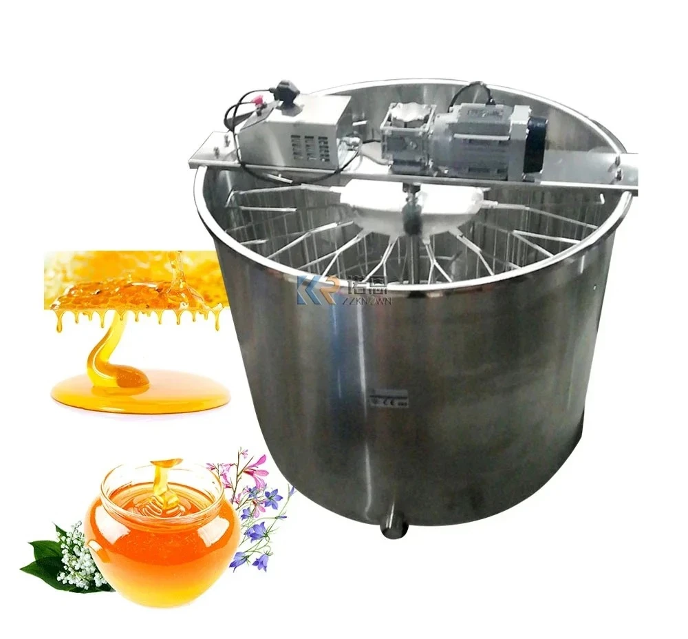16 Frames Centrifugal Electric Honey Extractor Beekeeping Equipment Stainless Steel Apiculture Popular 304