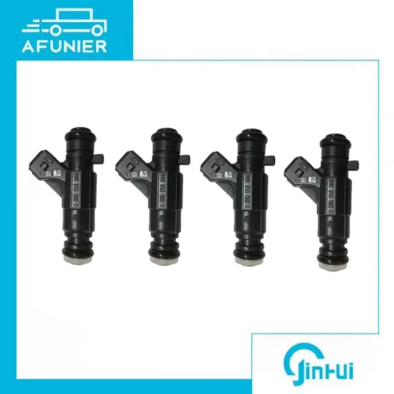 

4 шт. топливная форсунка для Volkswagen Suran Golf Fox Crossfox Motor 1,6 8 В Flex OE No. :0280156399,032906031P