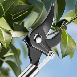 Garden Tree Pruning Scissors Universal Cutters Stainless Steel Pruning Shears Gardening Pruners High Branch Telescopic Hand Tool