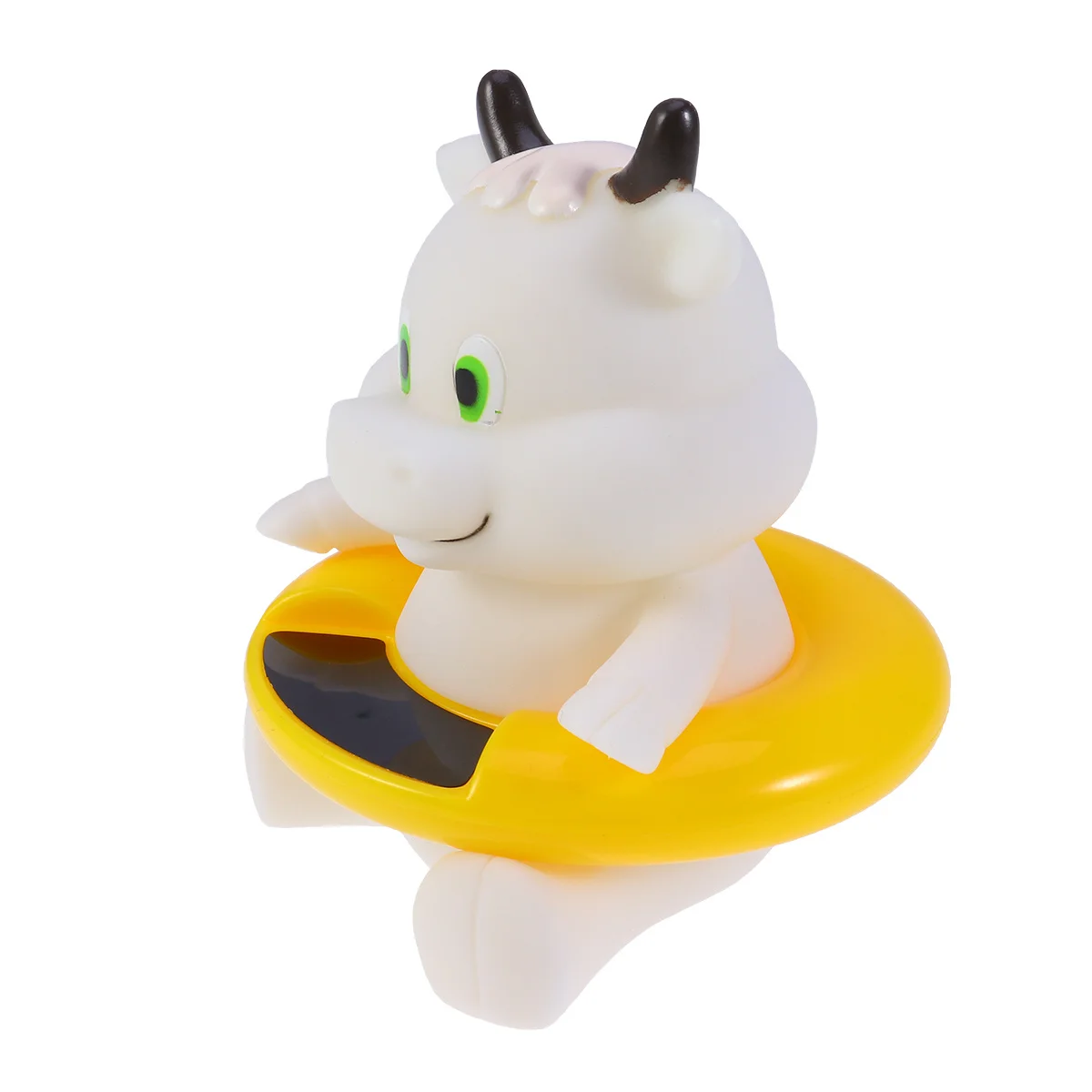 ميزان الحرارة الإلكتروني العائم حمام الطفل مؤشر درجة الحرارة مقاوم للماء لميزان حرارة حوض الاستحمام