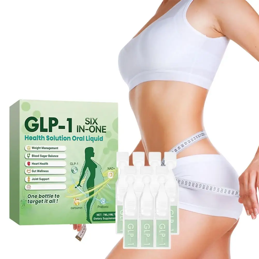 جديد GLP1 عن طريق الفم السائل فقدان الوزن الملحق الببتيد مجمع مصل الطبيعية المتقدمة العناية بالجسم السوائل قطرة الفم للنساء