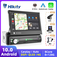 Hikity CarPlay 1 Din Android Car Radio Multimedia Player 7\