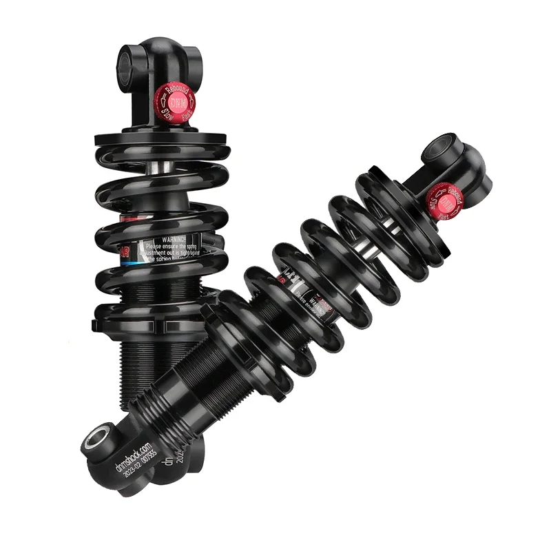 DV-22AR Bicycle Rear Shock Spring Hydrauli Suspension MTB Mountain Folding Bike Back Damper Absorber 125 150 165 190 200mm