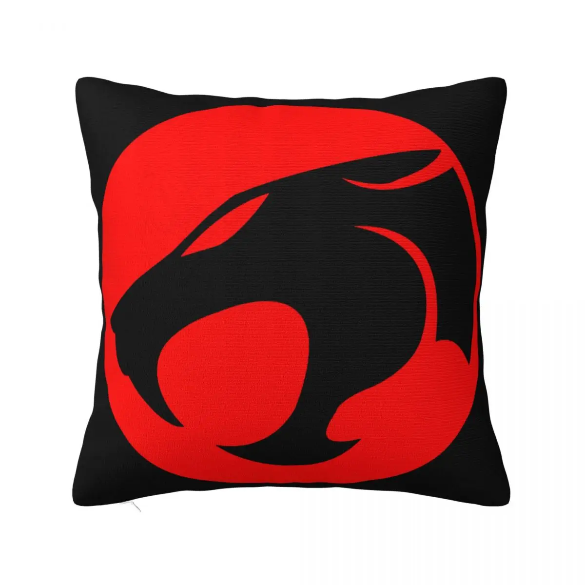 Thundercats Mens Swea Distressed Classic Thundercat Logo Women Men Music Women Pillow Case