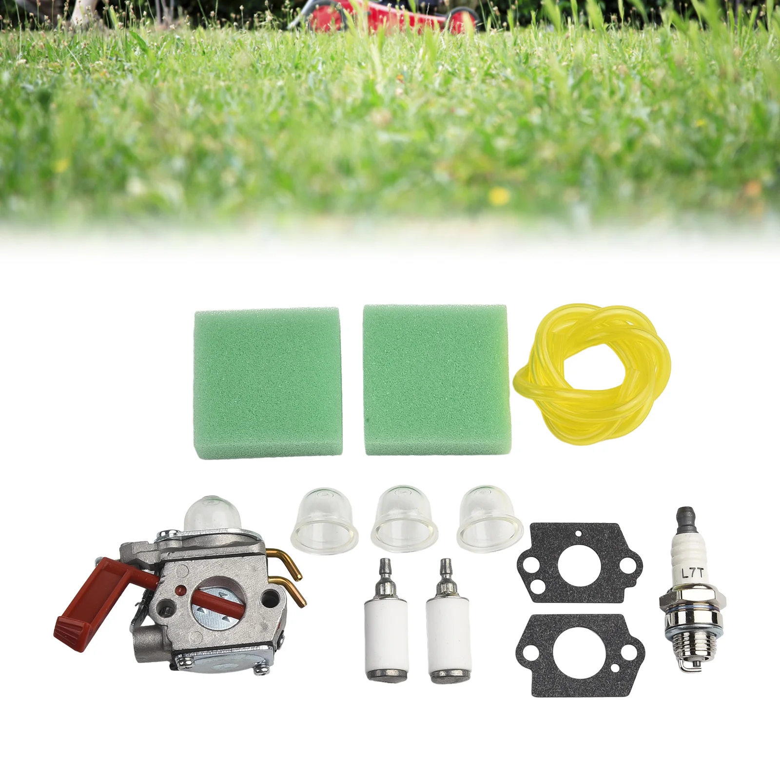 For Homelite B25C BC2500R D725CD D825SB F2020 F3040 F3050 Accessories Carburetor Kit Parts Attachments Pipeline