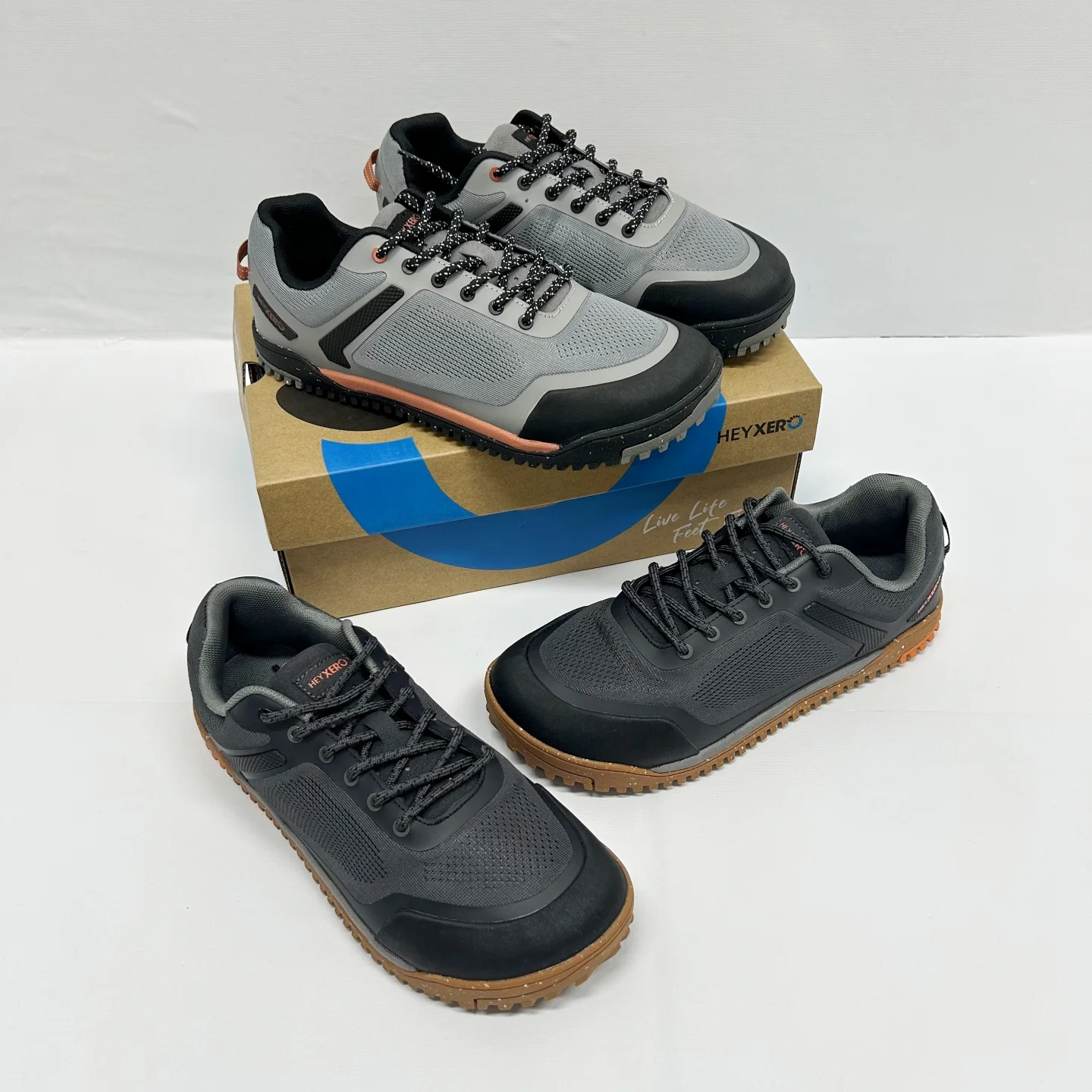 Original Brand Non-slip Walking Shoes Couple Walking Jogging Shoes Comfortable Thick Bottom Sports Casual Shoes