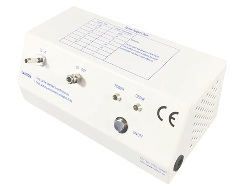 MOG003 12V Mini Home Therapy Ozone Generator With Ozone Destructor  5-99ug/ml