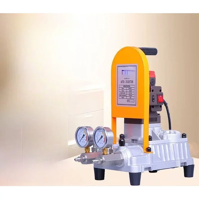 1800W dual liquid oily household polyurethane grouting machine