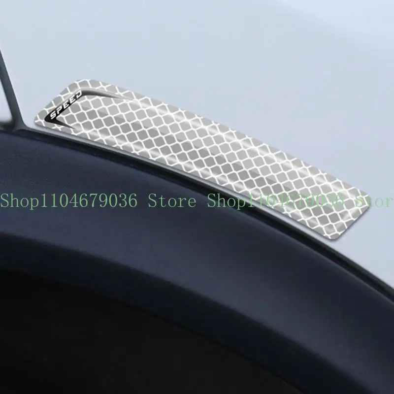 652F Truck Reflective Warning Strip Tape Tire Sticker SUV Safety Reflector Decals 2x