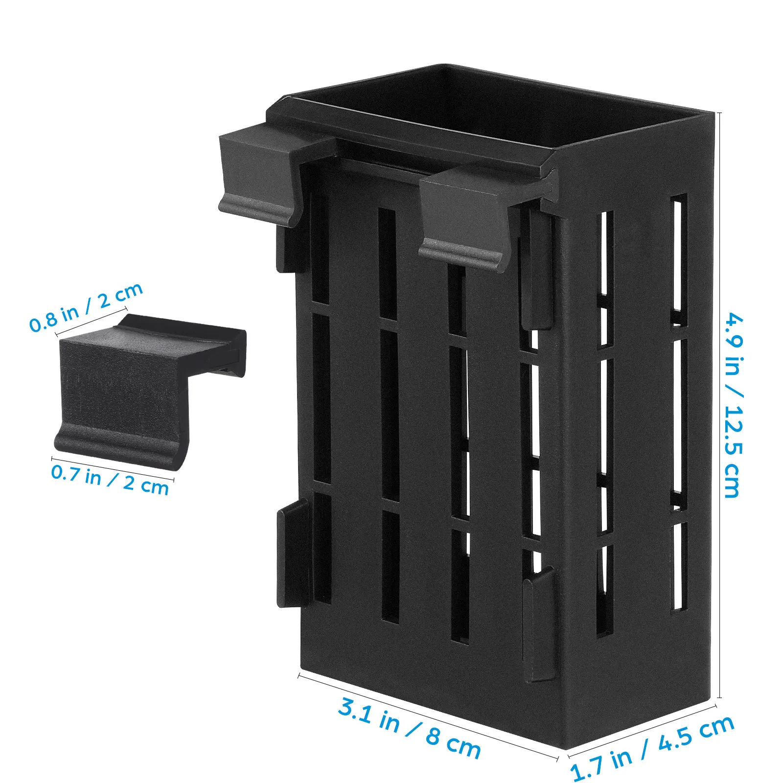 4Pcs Aquatic Plant Holder Premium Plastic Hanging Aquarium Plant Pot for Fish Tank Landscaping Water Growth Nutrient