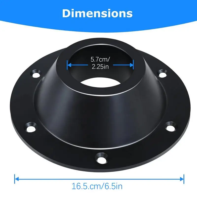 RV Table Base Mount Versatile RV Table Stand Base Boat Table Base Mount Wear-Resistant Table Mounting Base Bracket Table Mount