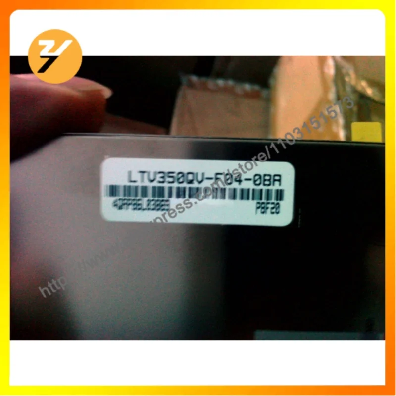 3.5 320*240 LTV350QV-F04-OBR A-Si TFT-LCDLED TFT-LCD Industry Screen New Original Gold supplier