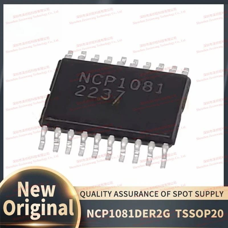 (5-10pcs) New Original NCP1081DER2G NCP1081DER NCP1081D NCP1081 TSSOP20 Chipset
