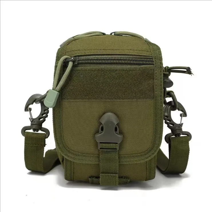 Out Door Pouch Multifunction Mobile Phone Carda Mini Bag Men Woman Molle EDC Hunting Single Shoulder Packs  Crossbody Bag