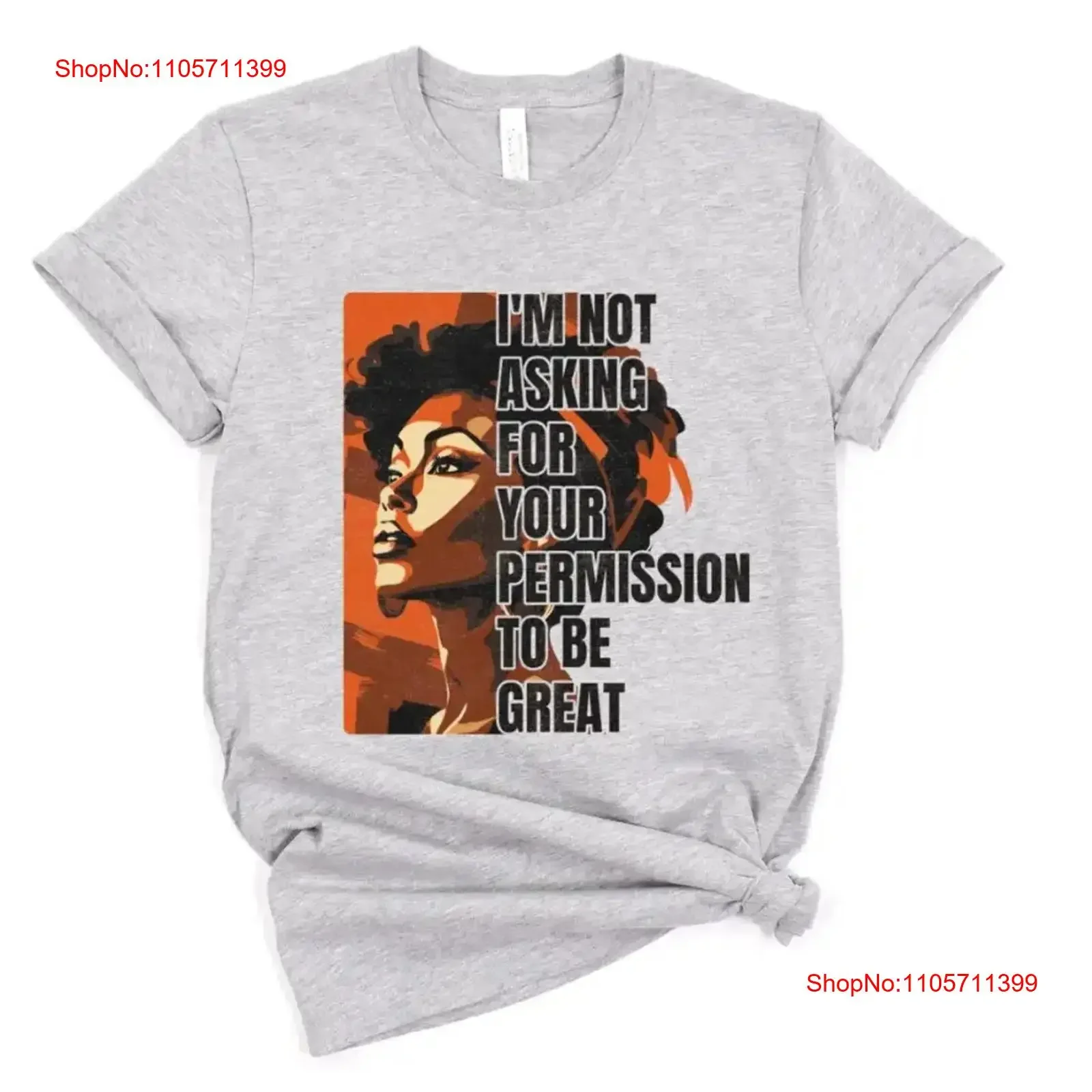 Black Queen T Shirt Empowering Women long or short sleeves vintage Washed Comfortable Top For Everyday Wear Stretched Casual