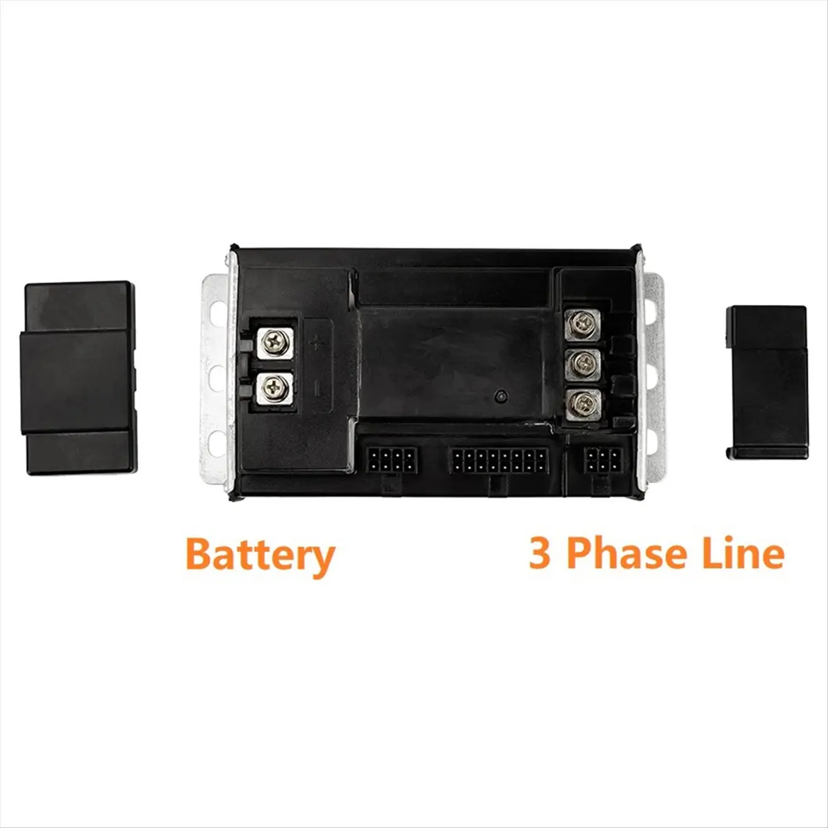 AT42 Sine Wave Controller 48V 60V 2500W 72V 3000W Electric Bicycle Brushless DC Controller 50A Scooter Motor Controller