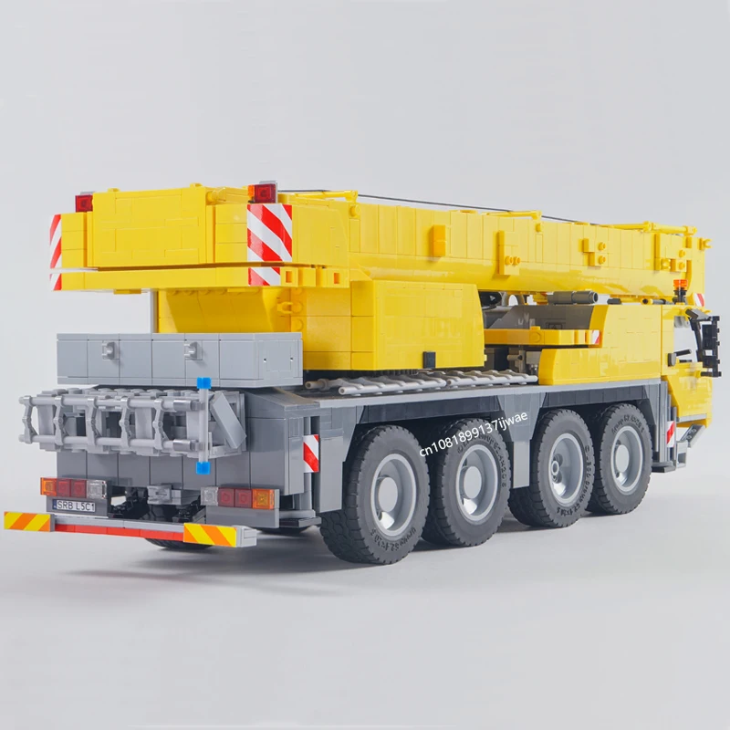 NEW 2684PCS MOC city Engineering Series 1:24 scale Liebherr LTM 1070-4.2 crane creative ideas ChildrenToy Gift Technology Blocks