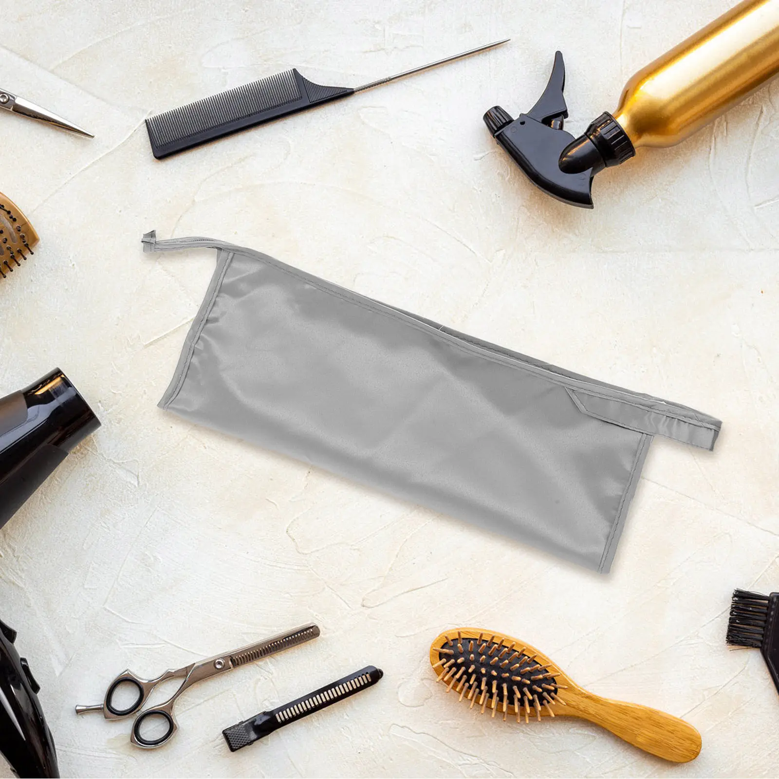 

Комплект из 2 чехлов для хранения фена и утюжков для волос, дорожный органайзер для фена, плойки и выпрямителя, с мягкой защитой от пыли