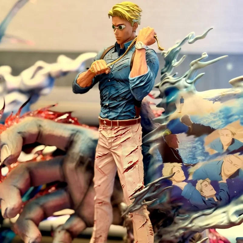 

30 см Нанами Кенто фигурка дзюдзюцу кайсен аниме фигурки ПВХ бюсты куклы коллекция модель украшение стола статуя игрушка Рождественский подарок