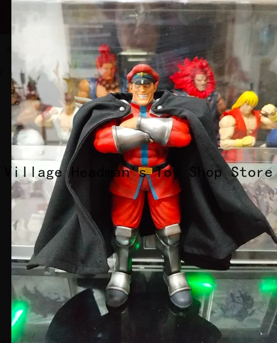

Pre-order Original Storm Toys M. Bison Ultra Street Fighter II The Final Challengers M. Bison Anime Figures Model Toys Gift