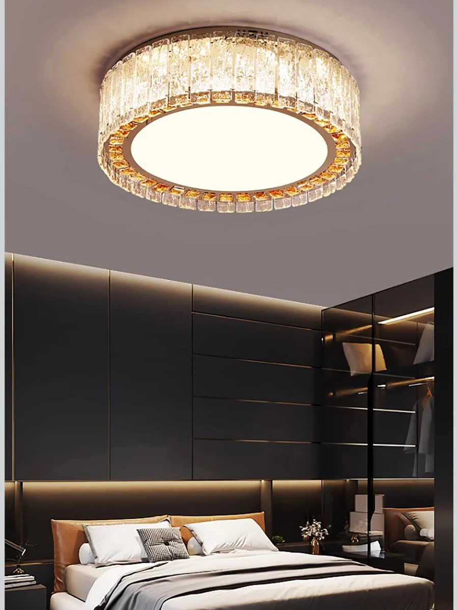 

Interior Modern Crystal Chandelier Ceiling Lights Home Decoration Cristal Lampara De Techo Living Room Rectangle Light Fixture