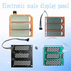 Electronic Scale Accessories Display Screen Circuit Board LED LCD Scarlet Letter Black Word Display, Made in China