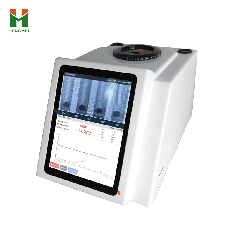 Products subject to negotiationHigh precision pharmaceutical and chemical industry Automatic Melting Point Apparatus Automatic