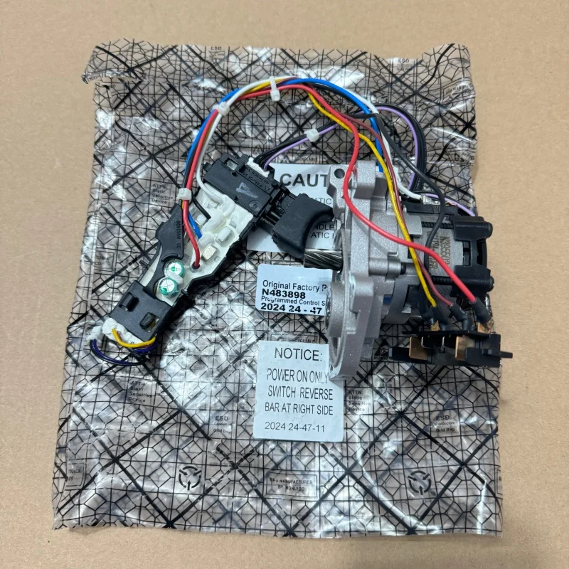 Original Motor and Switch Assembly N483898 for DEWALT DCS374 20V Lithium Battery Brushless Deep Band Saw Parts