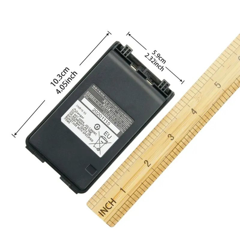 Модель BP-298, литий-ионная батарея для раций, аксессуары для двусторонней радиосвязи, 7,2 в, 2250 мАч, запасная батарея