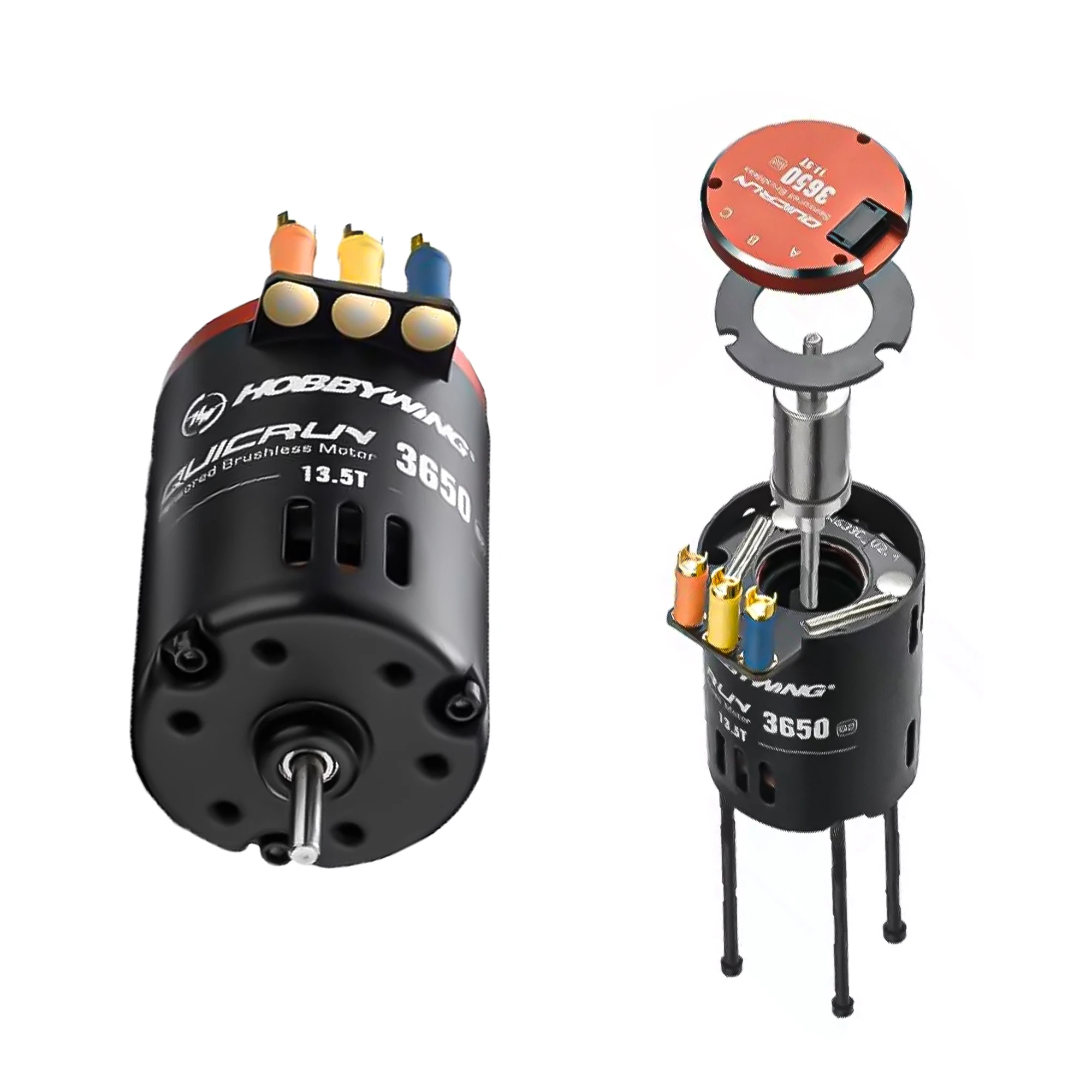 

Бесщеточный двигатель Hobbywing QuicRun 3650 SD G2 6.5-25.5T